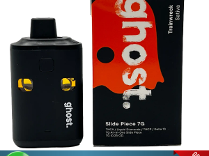 Ghost Hemp Vape | 7 Sativa Price In Larkana