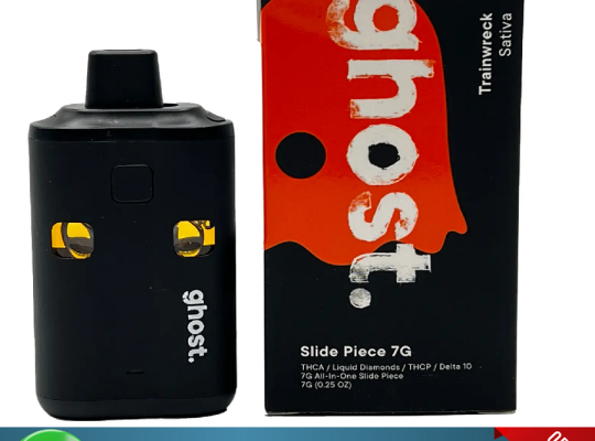 Ghost Hemp Vape | 7 Sativa Price In Attock