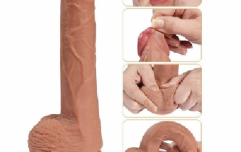 11-Inch Giant Dildo In Hub