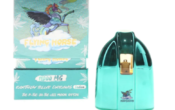 Flying Horse Space Blend Disposable 11g In Khanpur