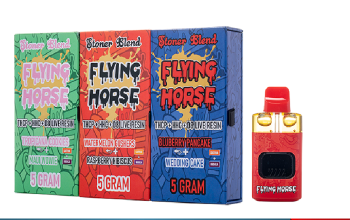Flying Horse Stoner Blend Disposable 5G In Karachi