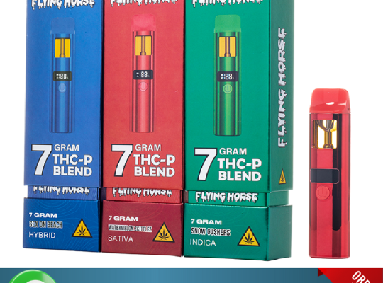 Flying Horse THCP Blend Disposable 7G In Okara
