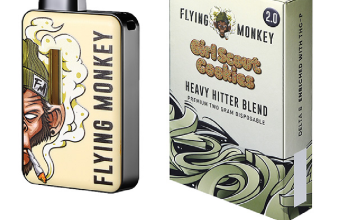 Flying Monkey Live Resin Knockout Blend Vape 2G In