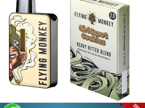 Flying Monkey Live Resin Knockout Blend Vape 2G In