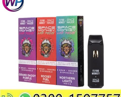 Flying Monkey SpaceMonkey 3g Live Resin Disposable