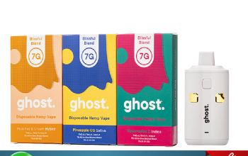 Ghost Blissful Blend Disposable 7G Price In Larkan