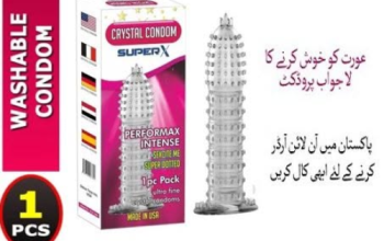 super x crystal condom 03004409550