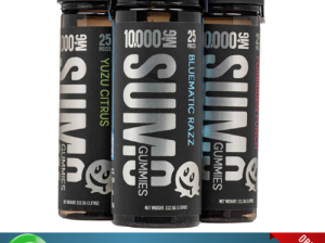 Half Bak’d Sumo Blend Gummies 10000mg Pakistan