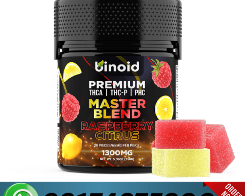 Binoid Master Blend Gummies 1300mg Price In Pakist