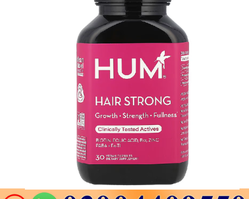 Hum Hair Strong 30 Capsules Price in Pakistan- 030