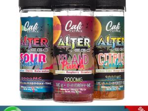 Cali Extrax Alter Ego Gummies 9000mg Pakistan