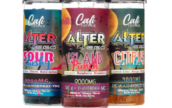 Cali Extrax Alter Ego Gummies 9000mg Pakistan