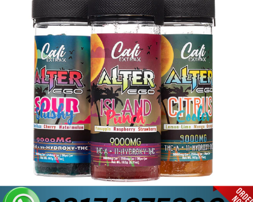 Cali Extrax Alter Ego Gummies 9000mg Pakistan