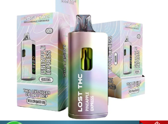 Lost THC V2 THCa Disposable Vape 7.5g Price In Sia