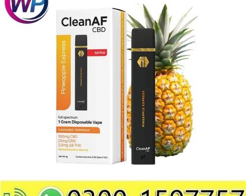 Pineapple Express Sativa THC Vape Pen In Sargodha