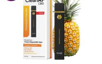 Pineapple Express Sativa THC Vape Pen In Sialkot –