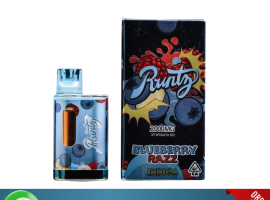Runtz 2G Cartridge Disposable Vape In Faisalabad