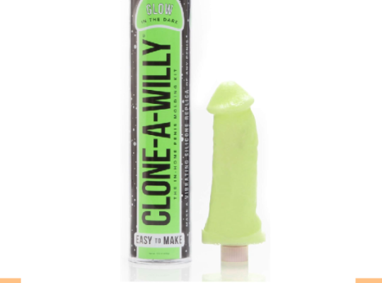 Clone a Willy Glow in the Dark Green 03004409550