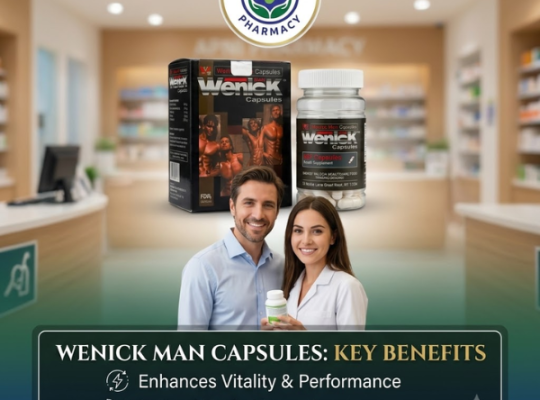 Wenick Capsules Price in Pakistan-03004409550-Dara
