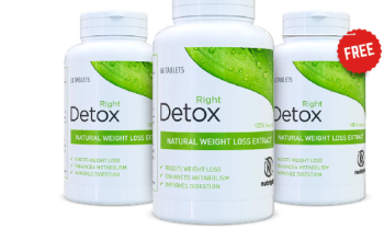 Right Detox Tablets In Pakistan- 03004409550-Daraz