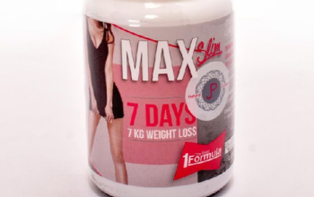 Max Slim 7 Days 30 Capsules Price In Pakistan- 030