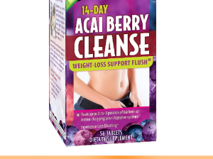 Acai Berry Cleanse Weight Loss Support 56 Tablets