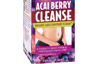 Acai Berry Cleanse Weight Loss Support 56 Tablets