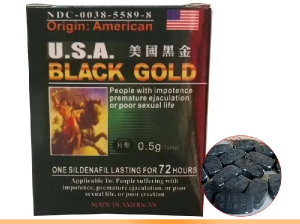 American Black Gold 16 Natural Health 03004409550