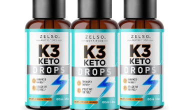 Zelso Nutrition K3 Keto Drops In Pakistan