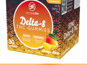 Cannabis Life | Delta-8 THC Gummies – Assorted Fla