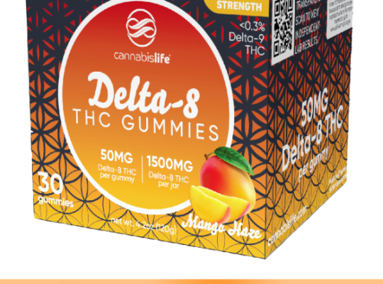 Cannabis Life | Delta-8 THC Gummies – Assorted Fla