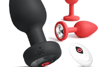 Vibrating Butt Plug 3-Size Anal Sex Toýs Karachi