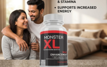 Monster Xl Testosterone Booster Male 03004409550
