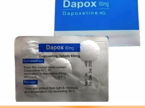 Dapox 60mg Dapoxetine HCI Tablets In Pakistan-