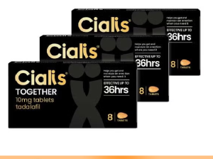 Cialis Together 10mg Tablets