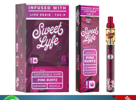 Sweet Lyfe 2.5ml Disposable Vape Pen In Islamabad