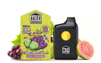 Tre House THC-A Live Rosin 3.5g In Turbat