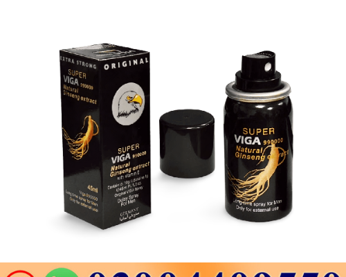 Viga Super Ginseng 990000 Long Time Spray for Men
