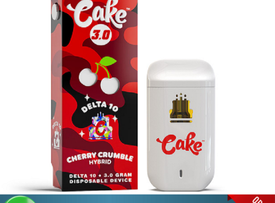 Cake Delta-8 Disposable 3G Price In Pakistan