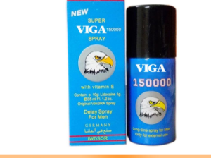 Viga 150000 Long Time Spray For Men – 45 ml