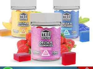 Tre House Delta 9 Gummies 200mg Price In Arif Wala