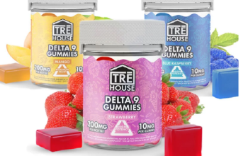 Tre House Delta 9 Gummies 200mg Price In Arif Wala