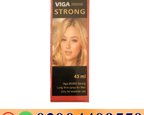 Viga 200000 Long Time Delay Spray For Men