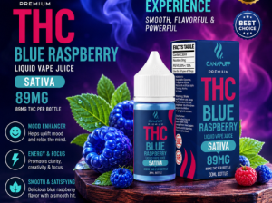 THC Liquid Blue Raspberry 30ml In Pakistan