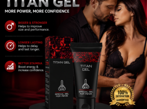Titan Special Gel For Penis Price In Pakistan
