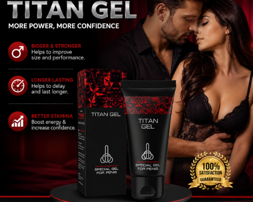 Titan Special Gel For Penis Price In Pakistan