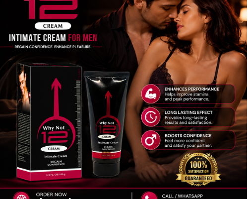 Why Not 12 Inches Cream Price In Pakistan