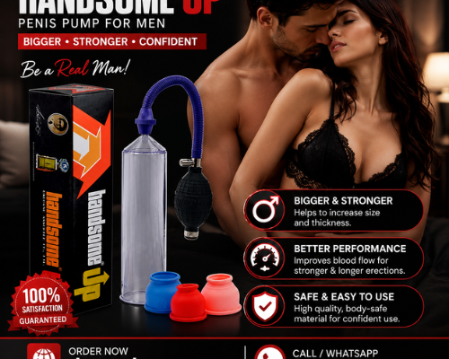 Handsome Up Pump Price In Pakistan- 03004409550