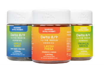 Urb Live Resin D8 | D9 Gummy Jars 3500mg Price In