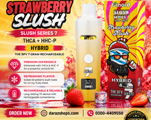 Binoid Slush Series Disposable 7G In Pakistan